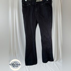 Levi’s 515 Bootcut Jeans Size 10 Dark Wash Stretch Denim pants